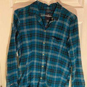American Eagle Boyfriend Fit Flannel